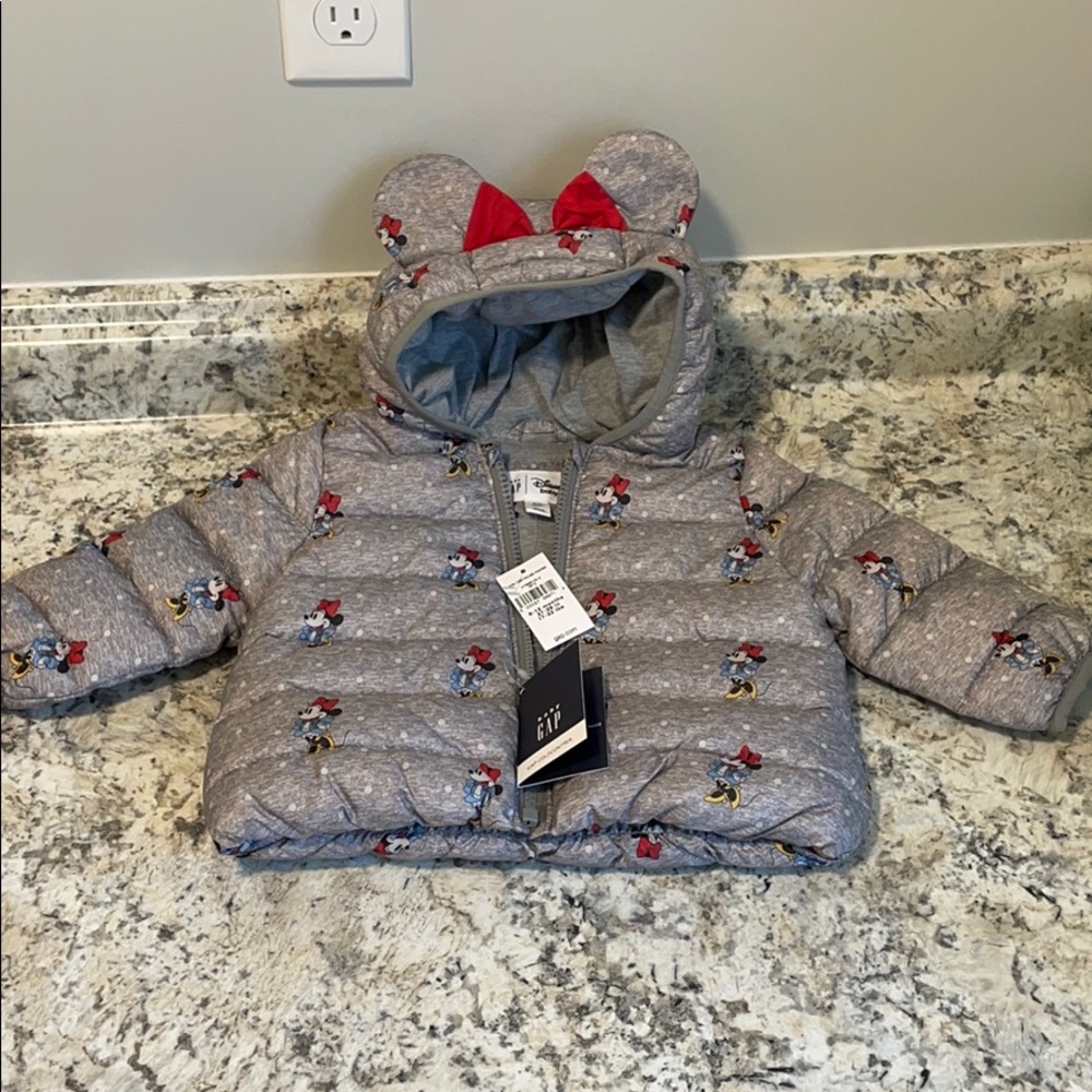 NWT Disney baby coat